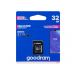 Karta micro SDHC 32GB+adapter SD CL10 GOODRAM  66-225